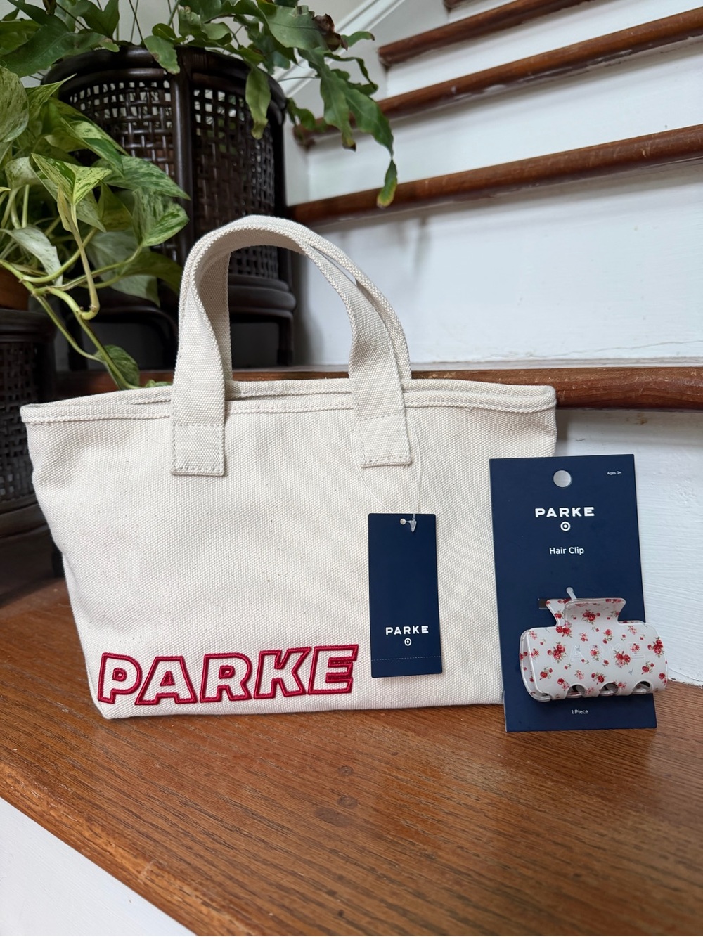 Parke x Target Bag & Clip Bundle